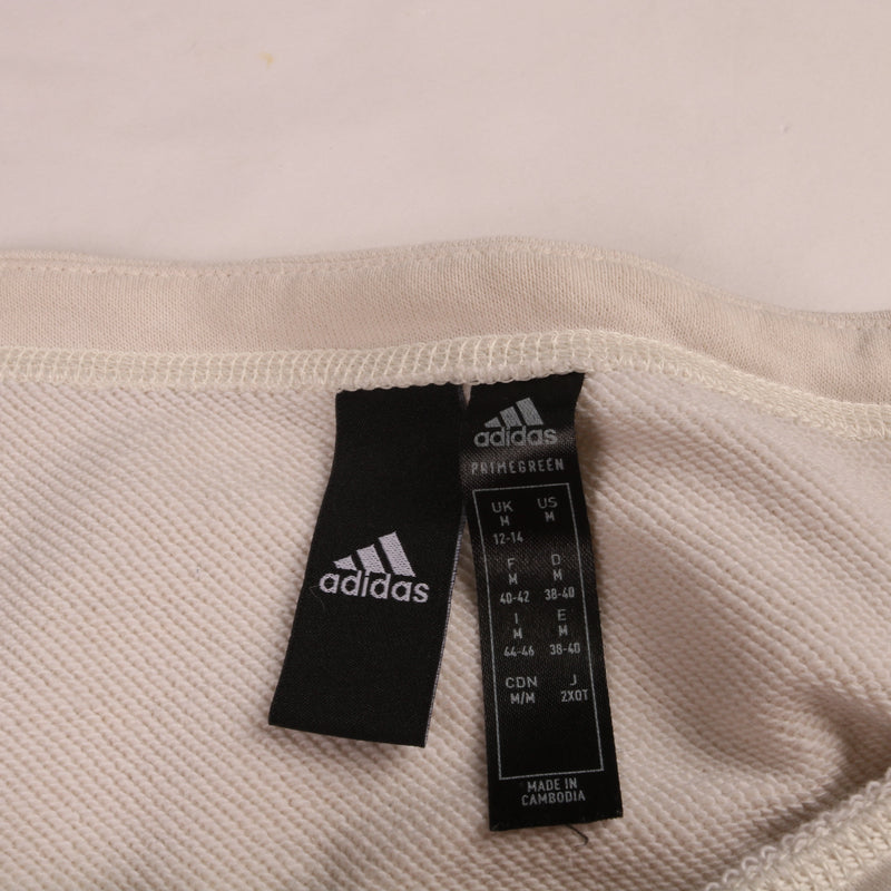 Adidas  Crewneck Sweatshirt Medium White