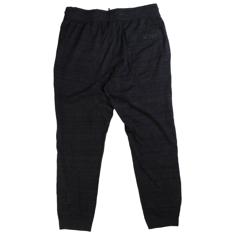 Nike  Elasticated Waistband Drawstrings Joggers Joggers / Sweatpants XLarge Black