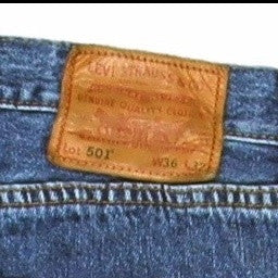 Levi's 90's Denim Slim Jeans Jeans 36 Blue