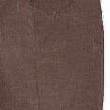 Dickies 90's Baggy Chino Trousers Small Brown