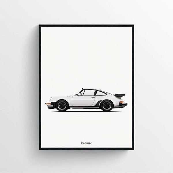 Porsche 911 Turbo Car Posters