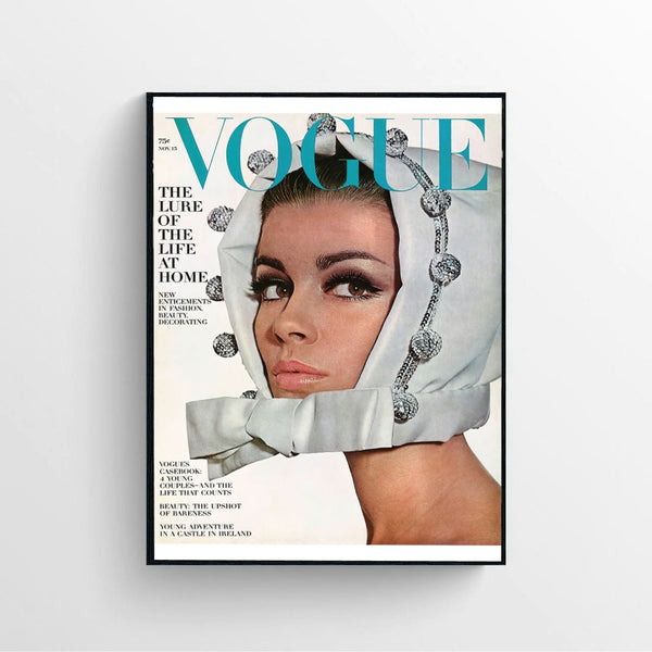 Vogue archive poster