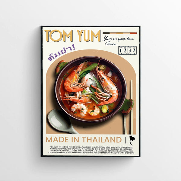 Tom Yum Print Poster