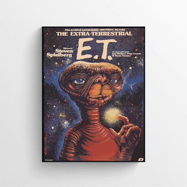 E T The Extra Terrestrial Poster