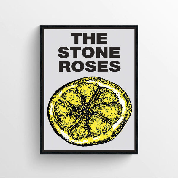 The Stone Roses Lemons Repro POSTER