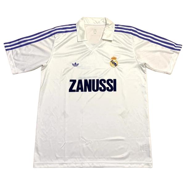 Retro Real Madrid retro soccer jersey 1984-1985 Football Shirt
