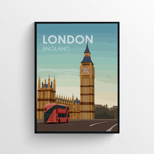 London England Big Ben Poster