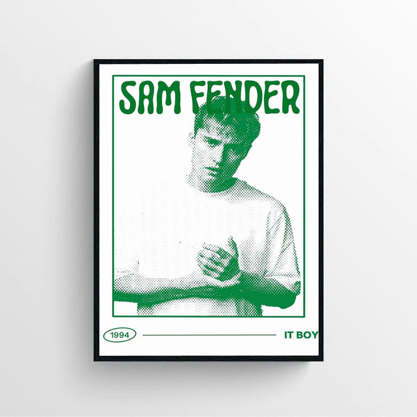 Sam Fender Poster