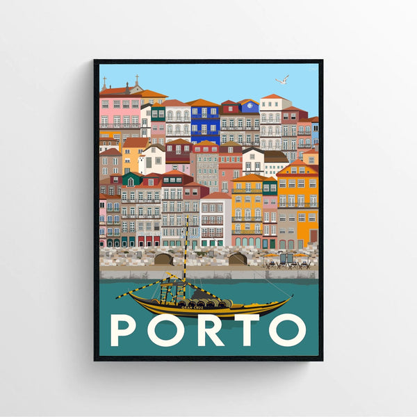 Porto Print Poster