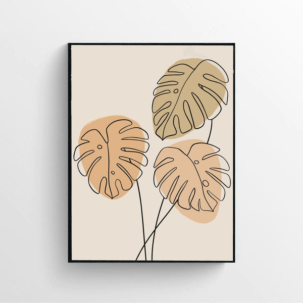 Plant Vases Poster