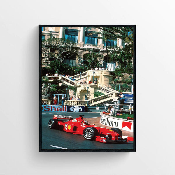 Monaco Grand Prix Marlboro Poster