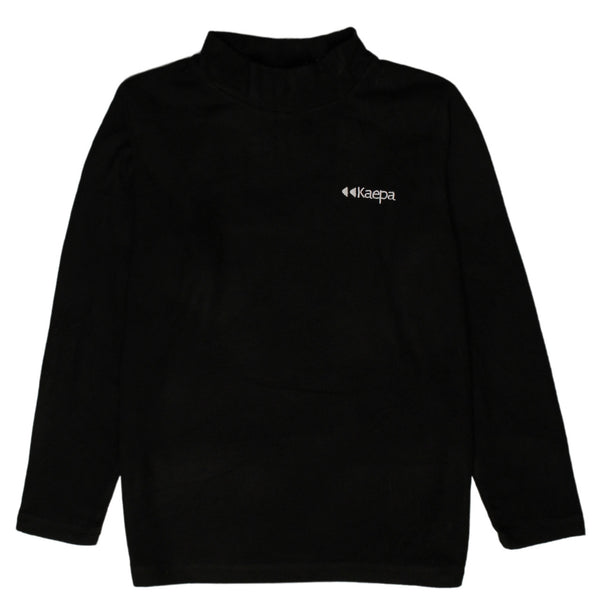 Kaepa 90's Turtle Neck Fleece Jumper / Sweater XSmall (missing sizing label) Black