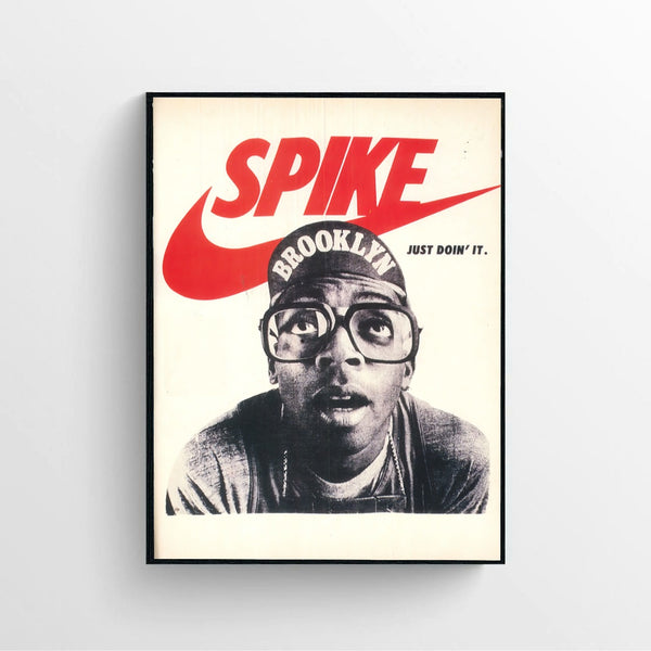 VINTAGE Spike Lee Nike basketball poster