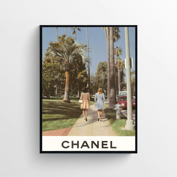 Chanel Aesthetic Wall Poster