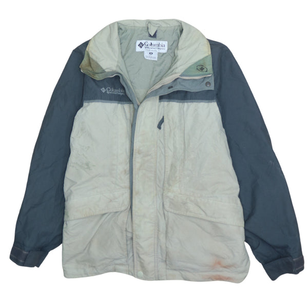 Vintage Columbia 90's Men's Small Blue Lightweight Windbreaker