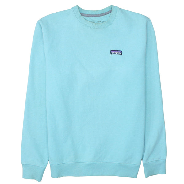 Patagonia 90's Lightweight Crew Neck Sweatshirt Medium Blue