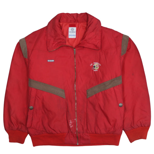 Vintage 90's Red Lightweight Full Zip Windbreaker XXLarge