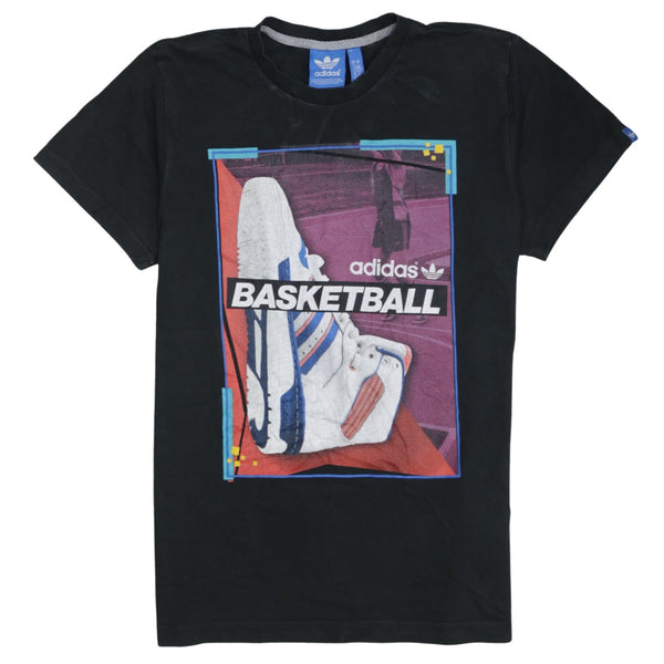 Adidas 90's Short Sleeves Crew Neck T Shirt Medium Black