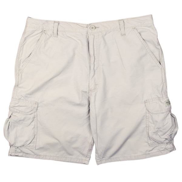 Wrangler 90's Cargo Pockets Shorts 36 Beige Cream