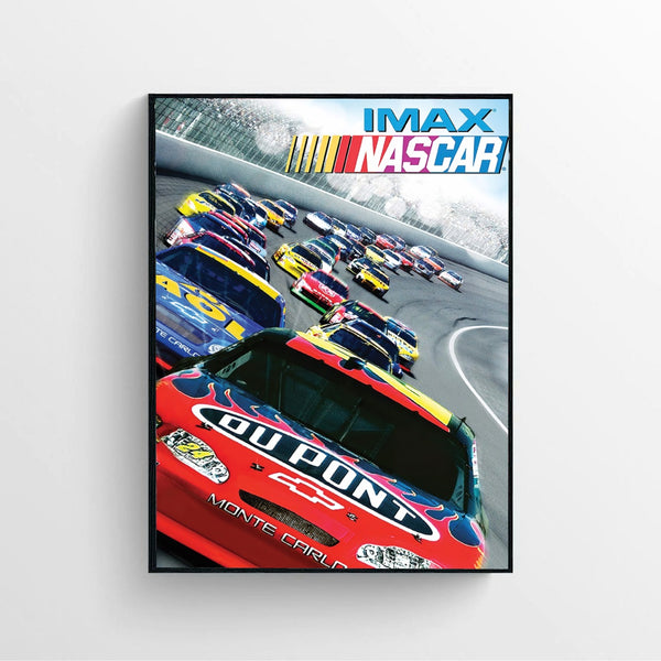 NASCAR The IMAX Experience Poster