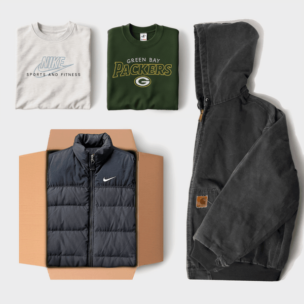 Standard Vintage Mystery Box (4 items)