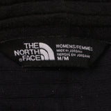 The North Face 90's Hooded Full Zip Up Fleece Jumper Medium Black