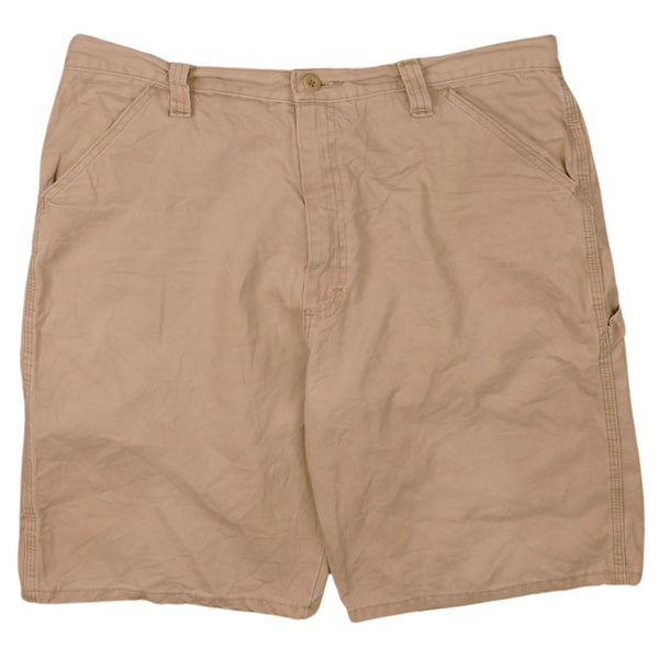 Wrangler 90's Baggy Chino Shorts 46 Tan Brown