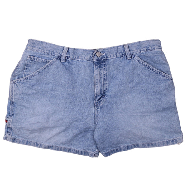 Tommy Hilfiger 90's Denim Casual Shorts 36 Blue