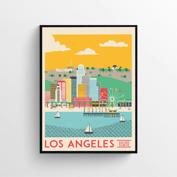 Los Angeles Poster