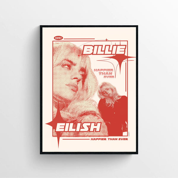 Billie Eilish Poster