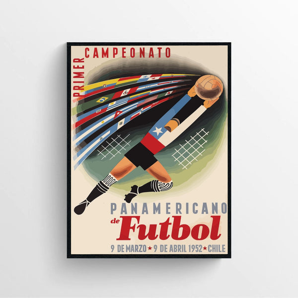 Futbol Art Print Poster