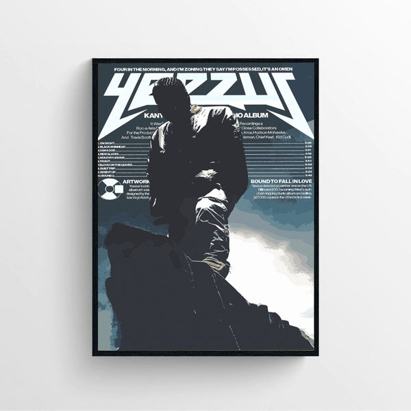 Yeezys Poster