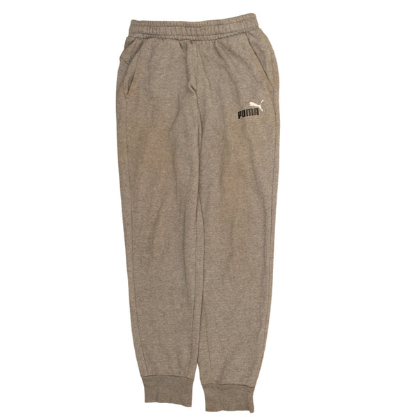 Puma 90's Casual Joggers / Sweatpants Small Grey