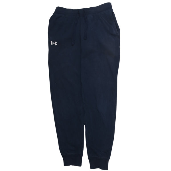 Under Armour 90's Casual Joggers / Sweatpants Large Navy Blue