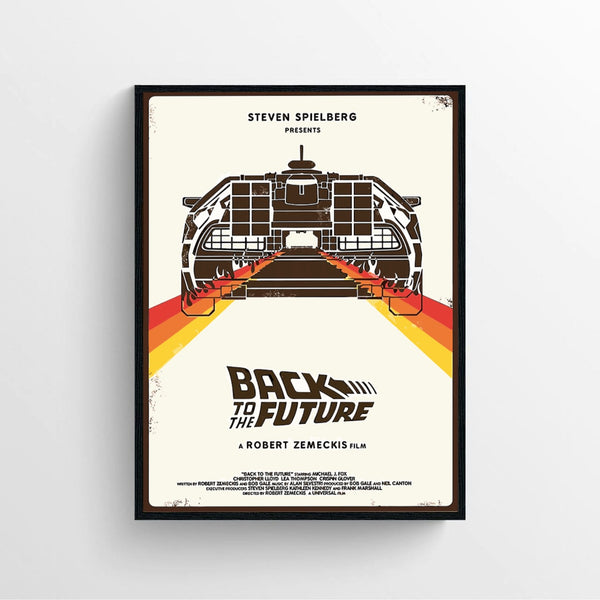 Back to the Future Poster