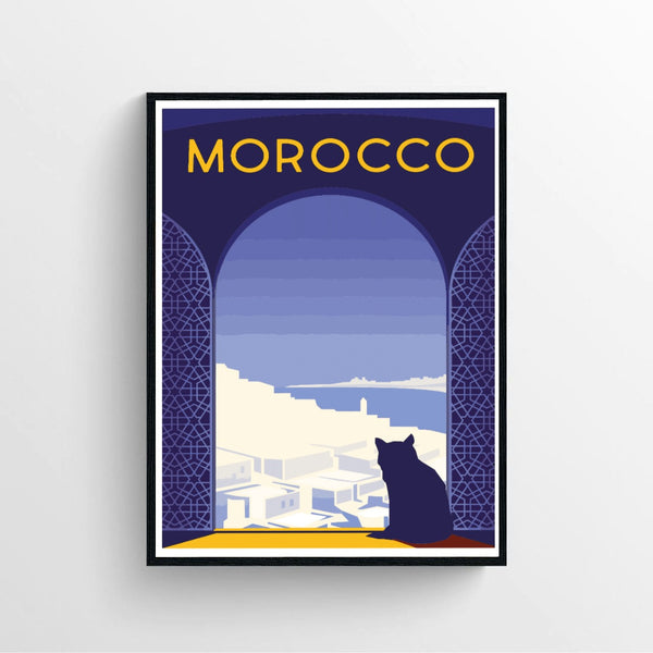 Morocco Poster