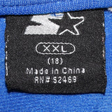 Starter 90's Sportswear Full Zip Up Sweatshirt XXLarge (2XL) Blue
