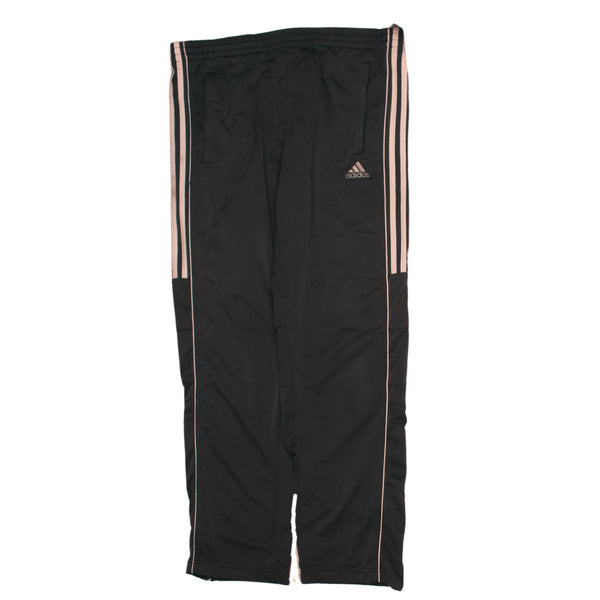 Adidas 90's Elasticated Waistband Drawstring Joggers / Sweatpants Small Grey