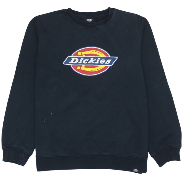 Dickies 90's Black Crew Neck Sweatshirt XXL Vintage Retro Unisex