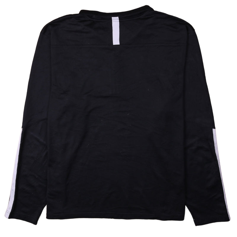 Under Armour 90's College Quater Zip Sweatshirt XXLarge (2XL) Black