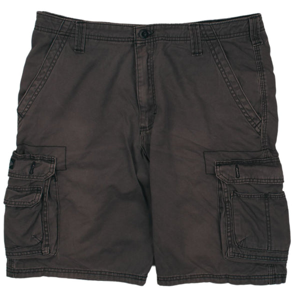 Lee 90's Cargo Pockets Shorts 34 Grey