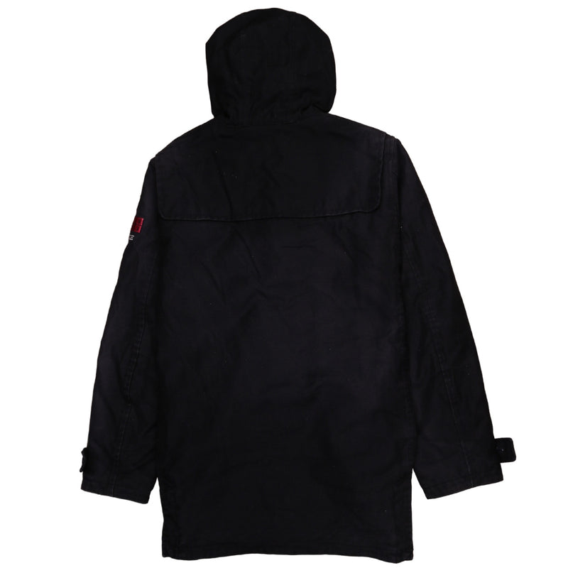Aigle 90's Full Zip Up Hoodie Large (missing sizing label) Black