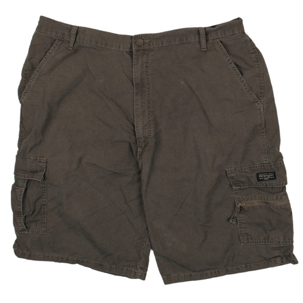 Wrangler 90's Cargo Pockets Shorts 42 Grey