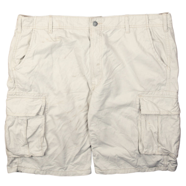 Levi's 90's Cargo Pockets Shorts 40 Beige Cream