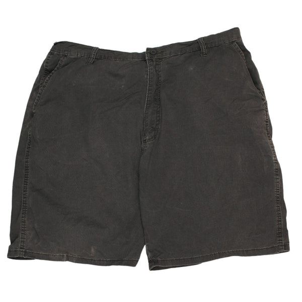 Wrangler 90's Baggy Chino Shorts 36 Black