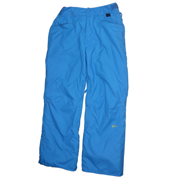 QuikSilver 90's Straight Leg Baggy Trousers / Pants 30 Blue