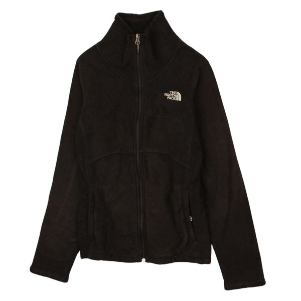 The North Face 90's Full Zip Up Fleece Jumper XSmall Black