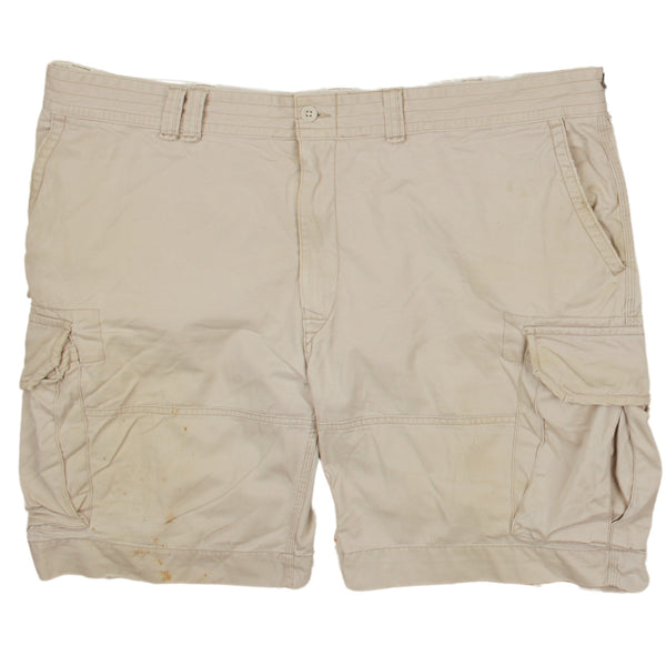 Polo Ralph Lauren 90's Cargo Pockets Shorts 48 Beige Cream