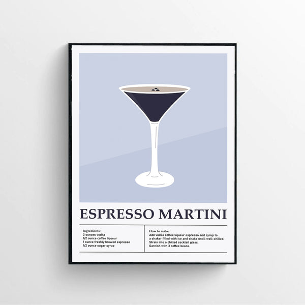 Espresso Martini Poster