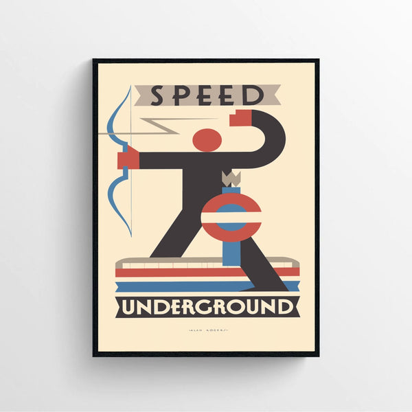 Speed Underground 1930 Poster